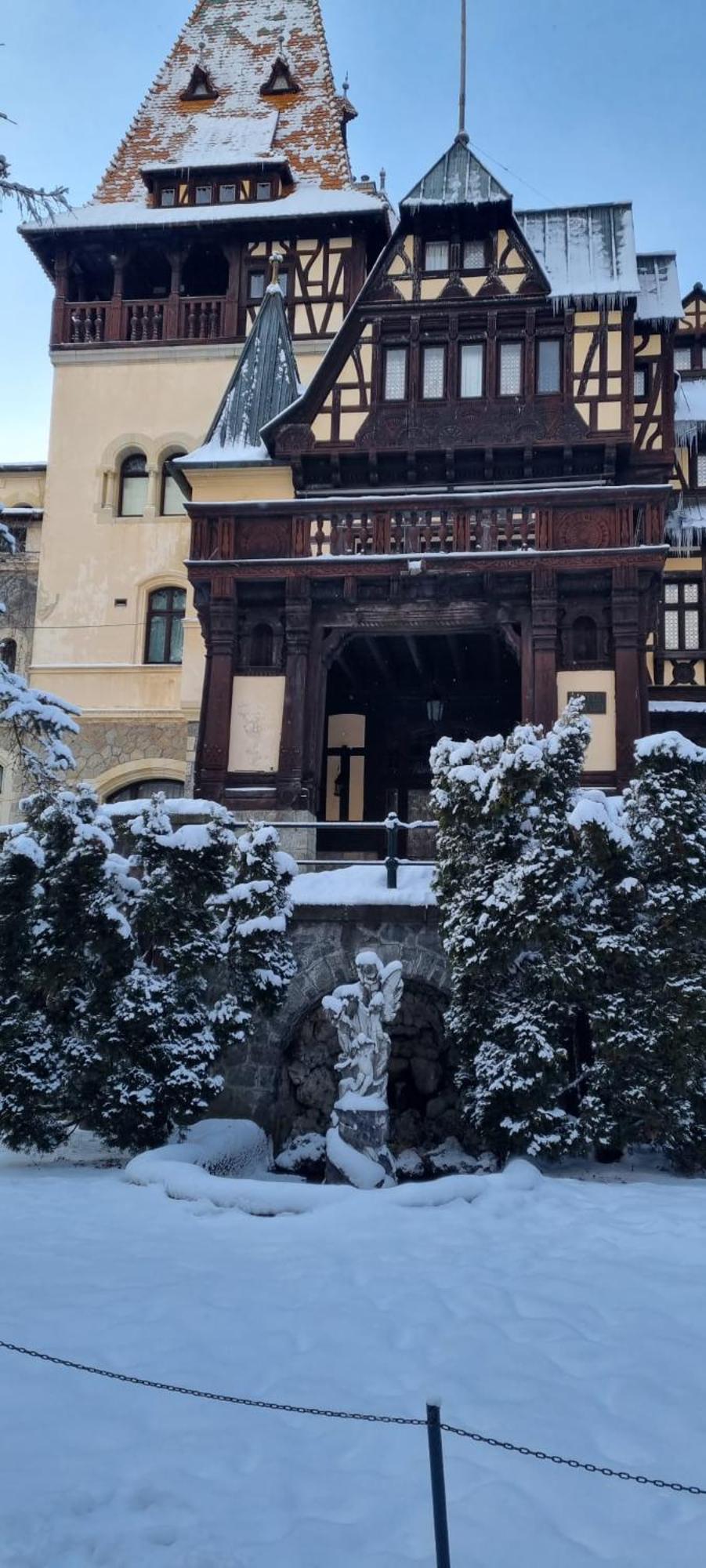 Apartament Ovo Sinaia Exterior foto